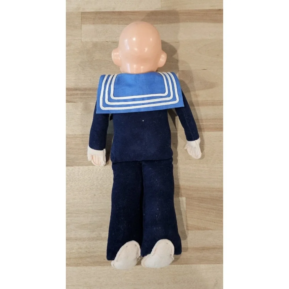 Vintage Sailor Doll Norah Wellings Jolly Boy Holland America Line Ship 11